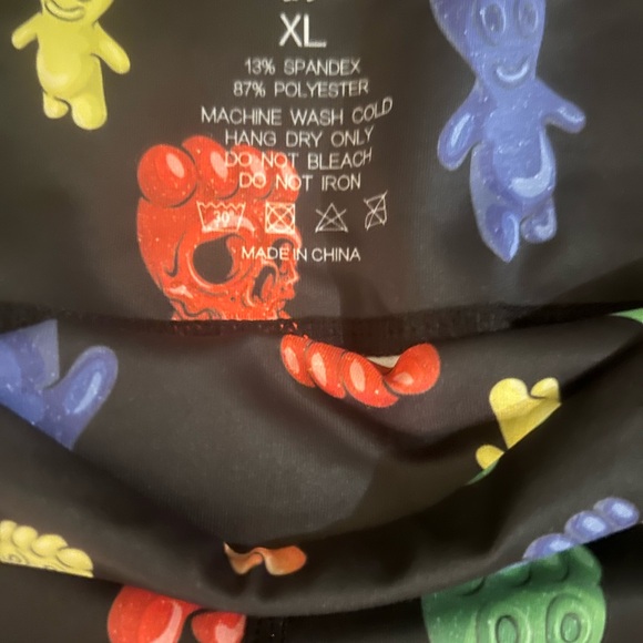 Feed Me Fight Me sour patch kids shorts. - Picture 2 of 3